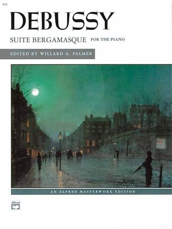 Suite bergamasque for piano