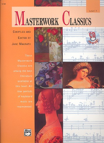 Masterwork classics level 7 for piano