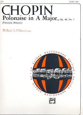 Polonaise A-Dur op.40,1 fr Klavier polonaise militaire