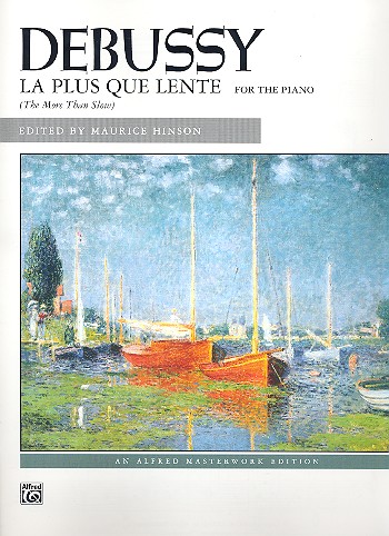 La plus que lente for piano Hinson, Maurice, ed