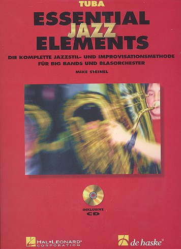 Essential Jazz Elements (+2 CD's) fr Blasorchester Tuba