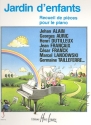 Jardin d'enfants recueil de 38 pieces faciles pour le piano Clouzot, M.-R., arr.