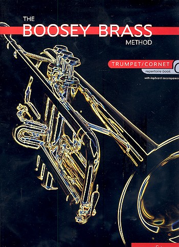 The Boosey Brass Method Repertoire Book C (+CD) for trumpet (cornet) and piano