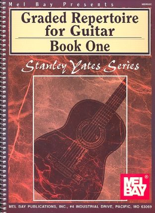 Graded Repertoire for guitar vol.1 Yates, Stanley, ed