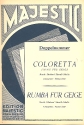 Coloretta und Rumba fr Geige: fr Salonorchester Ritter, Helmut, Arr.