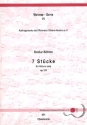 7 Stcke op.124 fr Gitarre