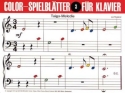 Color-Spielbltter Band 3 fr Klavier