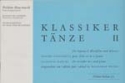 Klassiker Tnze Band 2 fr Sopranblockflte und Klavier