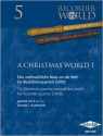 A Christmas World vol.1 fr 4 Blockflten (SATB) Partitur und Stimmen