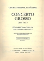 Concerto grosso op.6,9 fr Streichorchester und Bc Violine 1 solo