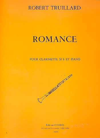 Romance pour clarinette sib et piano