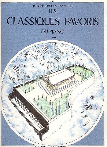 Les classiques favoris du piano vol.8 Lack, Th., arr.