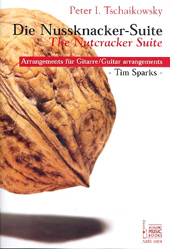 The nutcracker suite CD Sparks, Tim, Gitarre