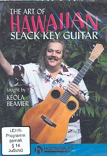 The Art of Hawaiian Slack Key Guitar DVD