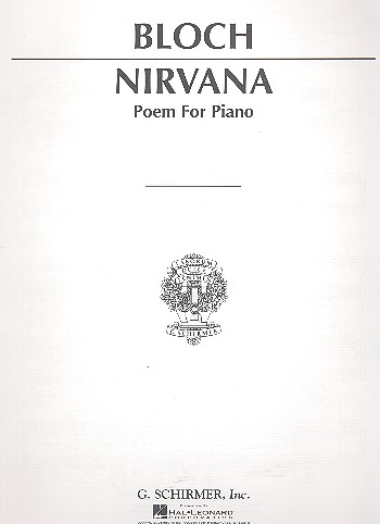 Nirvana poem for piano