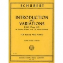 Introduction and variations op.160 D802 for flute and piano Rampal, Jean-Pierre, ed