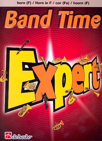 Band Time Expert: for concert band horn in F