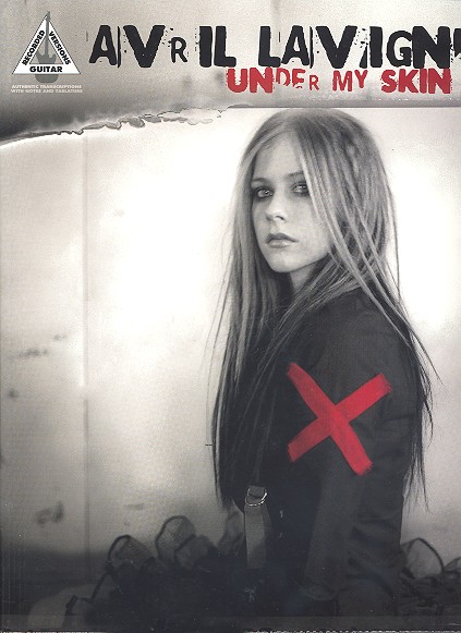 Avril Lavigne: under my skin songbook vocal/guitar/tab