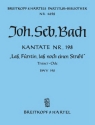 Lass Frstin lass noch einen Strahl Kantate Nr.198 BWV198 Partitur