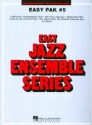 Easy jazz ensemble series pak no.5 (+CD) for concert band,  score and parts Nowak, Jerry,  arr.