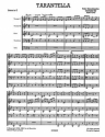 Tarantella for 2 trumpets, horn, trombone and tuba,  score and parts Civil, Alan, Arr.