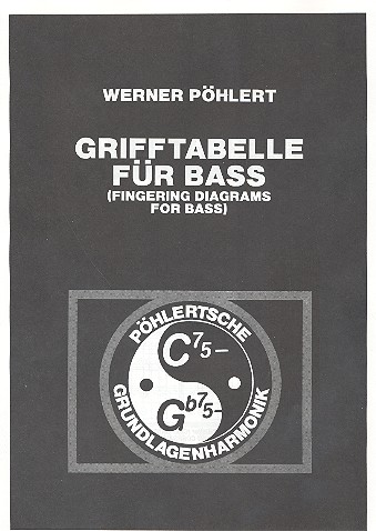 Grifftabelle fr Bass