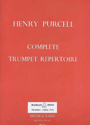 Complete trumpet repertoire for trumpet