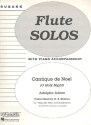 Cantique de Noel for flute and piano