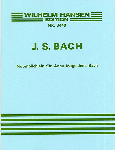 Notenbchlein fr Anna Magdalena Bach fr Klavier