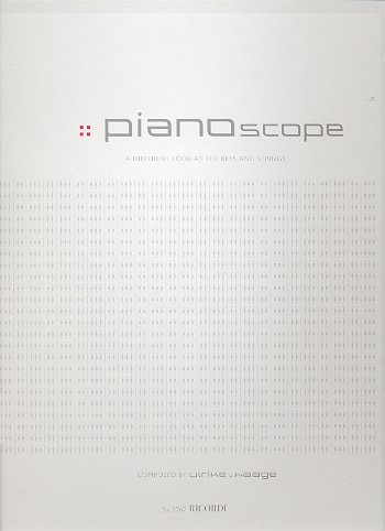 Pianoscope (+CD) a different look at the keys and strings