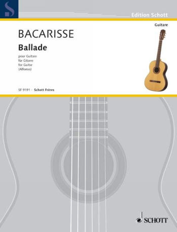 Ballade d-Moll fr Gitarre