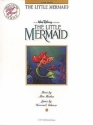 The little mermaid: for easy piano with lyrics