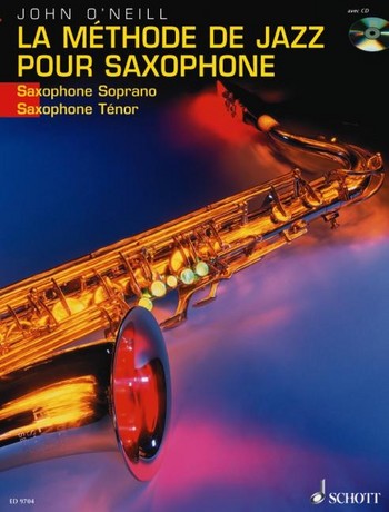 La Mthode de Jazz pour Saxophone (+CD) fr Sopran- (Tenor-)Saxophon