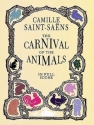 The carnival of the animals for orchestra full score