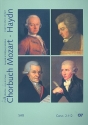 Chorbuch Mozart Haydn Band 2 fr gem Chor (SAB) Partitur