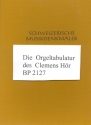 Die Orgeltabulatur des Clemens Hr gebunden Die Orgeltabulaturen des 16.Jahrhunderts Band 2