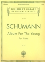 Album for the young for piano bauer, Harold, ed