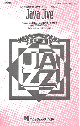 Java Jive  for female chorus (SSAA) a cappella Vocal Jazz series Shaw, Kirby, Arr.