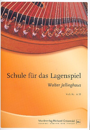 Schule fr das Lagenspiel fr Zither