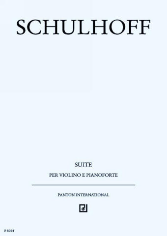 Suite WV 18 fr Violine und Klavier