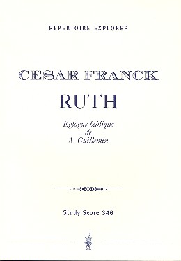 Ruth fr Orchester Eglogue biblique de A. Guillemin Studienpartitur