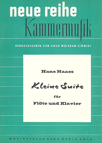 Kleine Suite fr Flte und Klavier