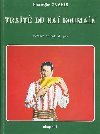 Traite du nai roumain methode de flute de pan