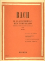 Il clavicembalo ben temperato vol.2 per pianoforte Montani, Pietro, Ed