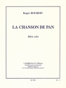 La chanson de Pan pour flute solo