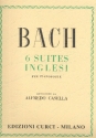 6 suites inglesi per pianoforte Casella, A., rev. (it/fr/en)