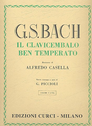 Il clavicembalo ben temperato vol.1 (it/fr/en)