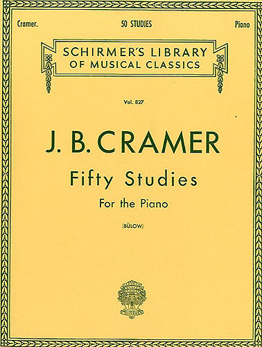 50 selected Studies for piano