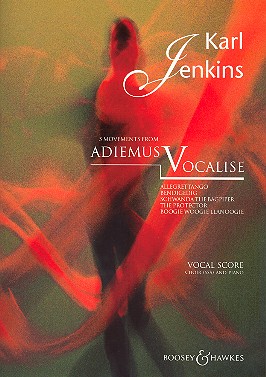 Adiemus vocalise 5 movements for female chorus and piano