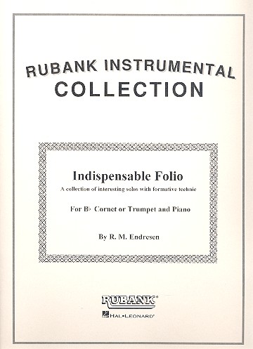 Indispensible Folio for cornet (trumpet) and piano